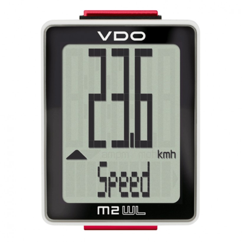 VDO M2 WL Analogue Wireless Transmission Kilometer Counter