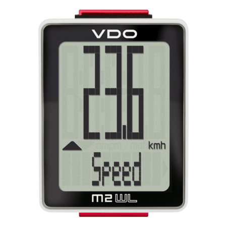 VDO M2 WL Analoger Funk-Kilometerzähler