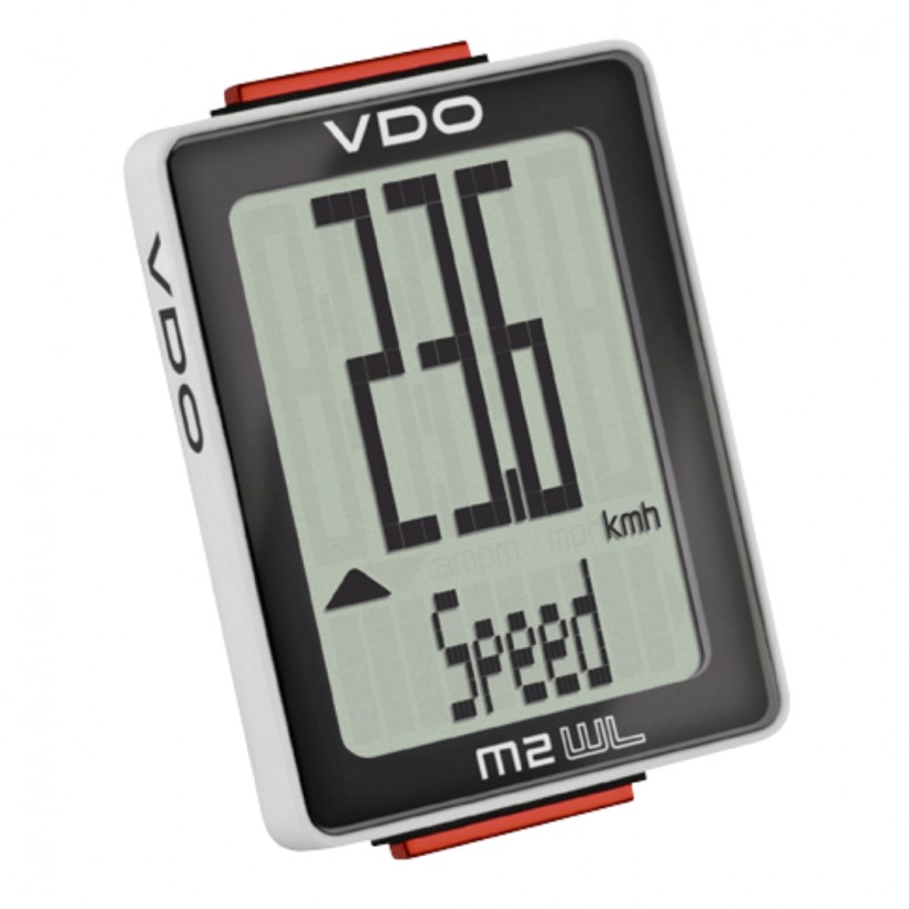 VDO M2 WL Analogue Wireless Transmission Kilometer Counter
