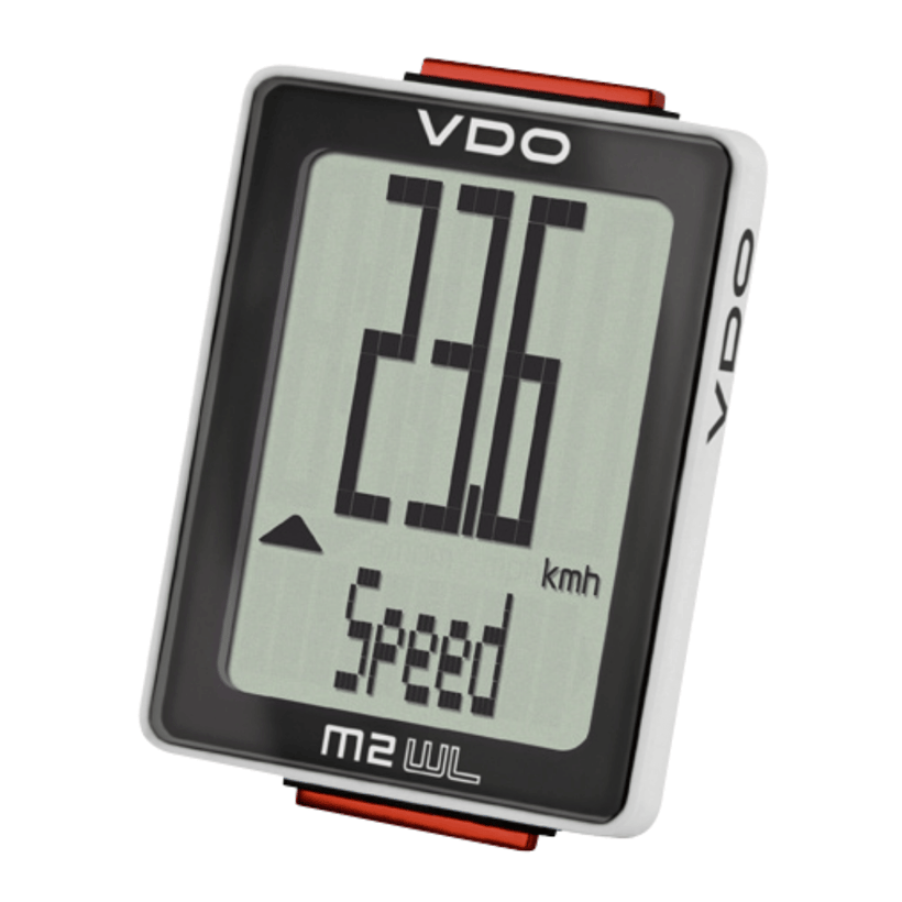 Contachilometri VDO M2 WL con trasmissione wireless analogica