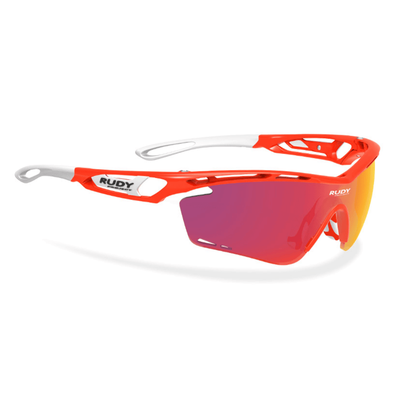 Tralyx Rosso Fluo/Multi LS Arancione Rudy Project