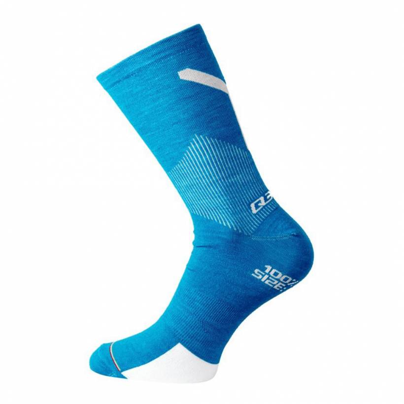 Sock Q36.5 Plus You Blue