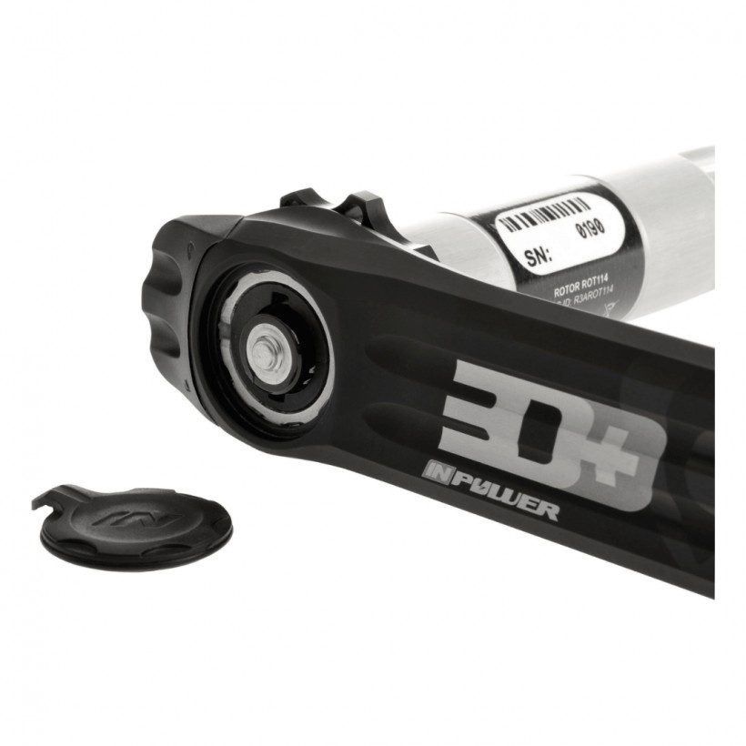 Bielas Rotor 3D+ con medidor de potencia In Power BCD 110