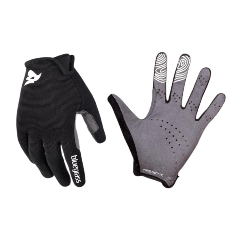 Gants de cyclisme Bluegrass Magnete Lite noirs