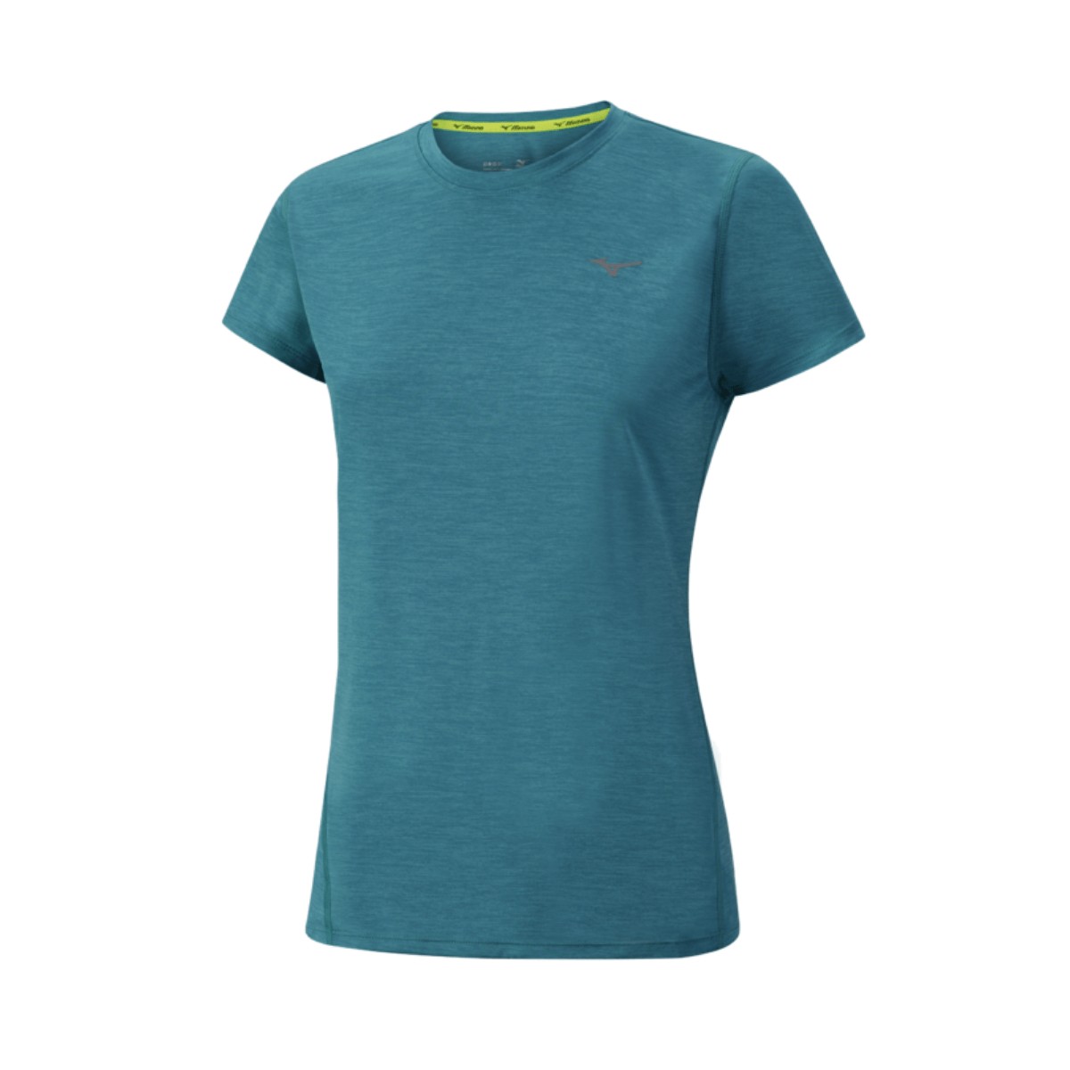 Mizuno Impulse Core Tee Running T-shirt à manches courtes pour femmes, Taille L
