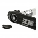 Bielas Rotor 3D+ con medidor de potencia INpower + Platos Q-Rings Aero 50/34