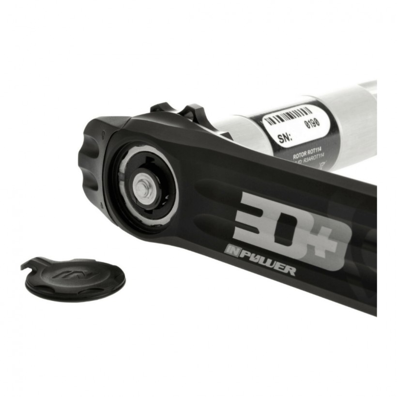 Manovelle Rotor 3D+ con misuratore di potenza INpower + Q-Rings Corone Aero 50/34