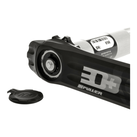 Bielas Rotor 3D+ con medidor de potencia INpower + Platos Q-Rings Aero 50/34