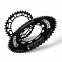 Bielas Rotor 3D+ con medidor de potencia INpower + Platos Q-Rings Aero 50/34