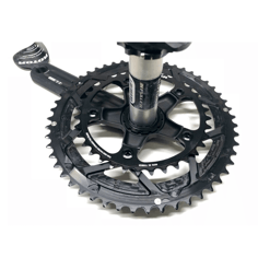 Bielas Rotor 3D+ con medidor de potencia INpower + Platos redondos NoQ 50/34