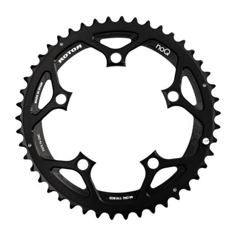 Pedivelle Rotor 3D+ con misuratore di potenza INpower + corone tonde NoQ 50/34 2