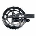 Bielas Rotor 3D+ con medidor de potencia INpower + Platos redondos NoQ 50/34