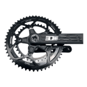 Rotor 3D + manivelles avec capteur de puissance INpower + plateaux ronds NoQ 50/34