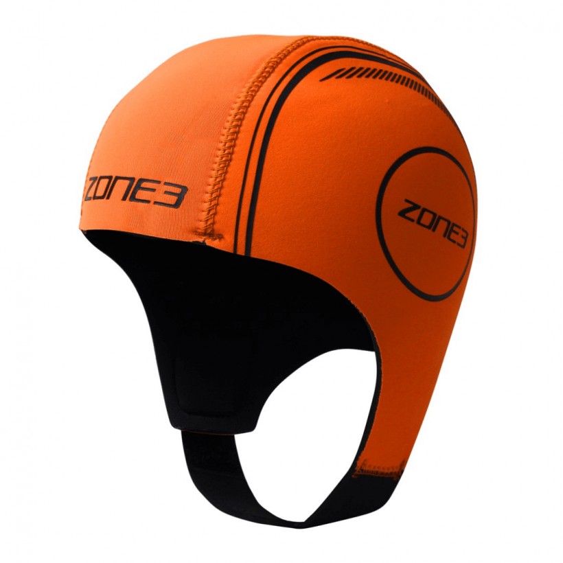 Zone 3 Neoprene Cap Orange