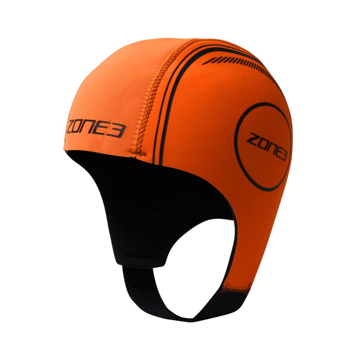 Gorro Zone3 neopreno Naranja, Talla L