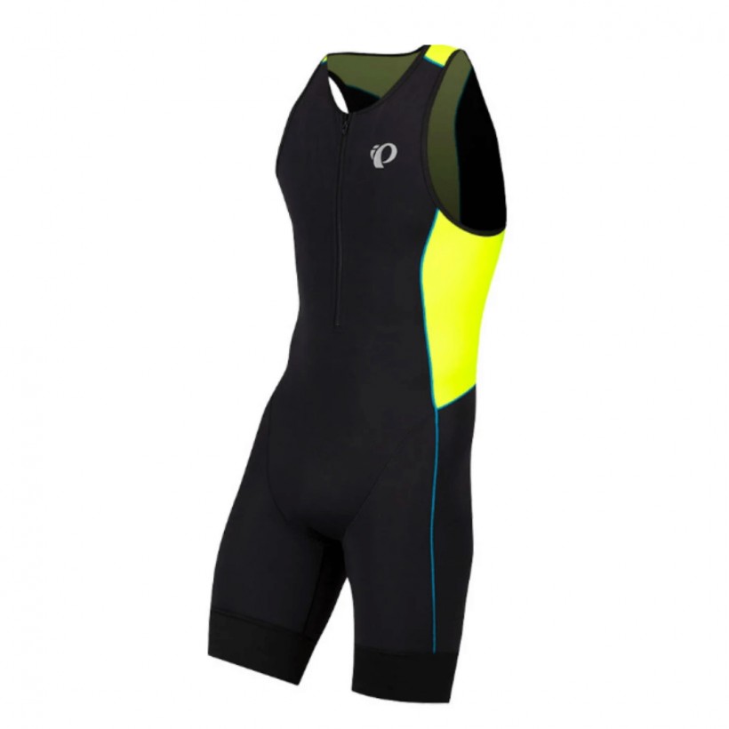 Pearl Izumi Elite Trisuit Black Yellow