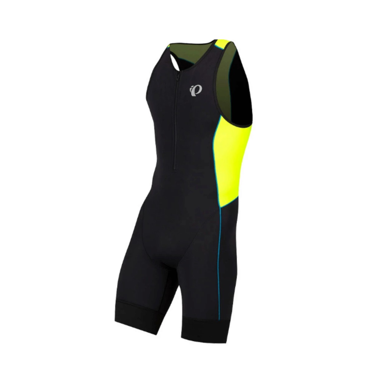 Pearl Izumi Elite Trisuit Black Yellow, Size XL