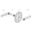 Rotor VEGAST Q50 / 34 Road Cranks
