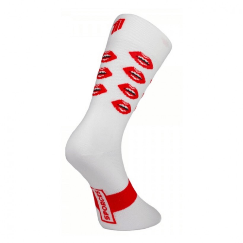 Sporcks Kiss White Sock