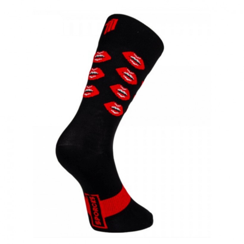 Calcetín Sporcks Kiss Black