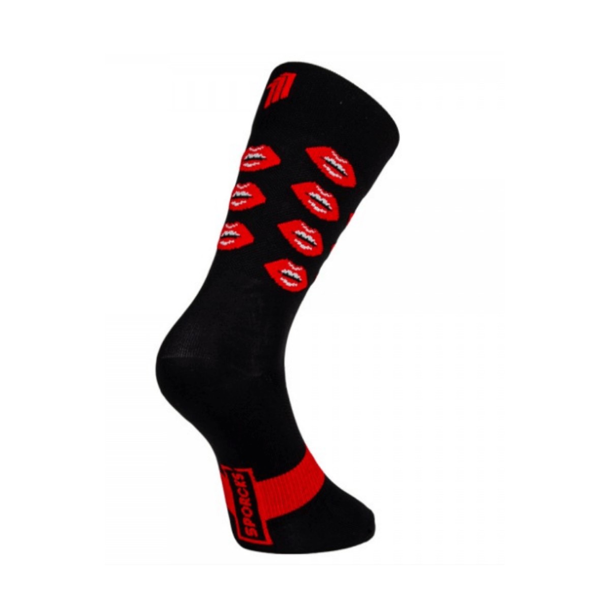 Calcetín Sporcks Kiss Black, Talla M