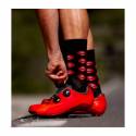 Calcetín Sporcks Kiss Black