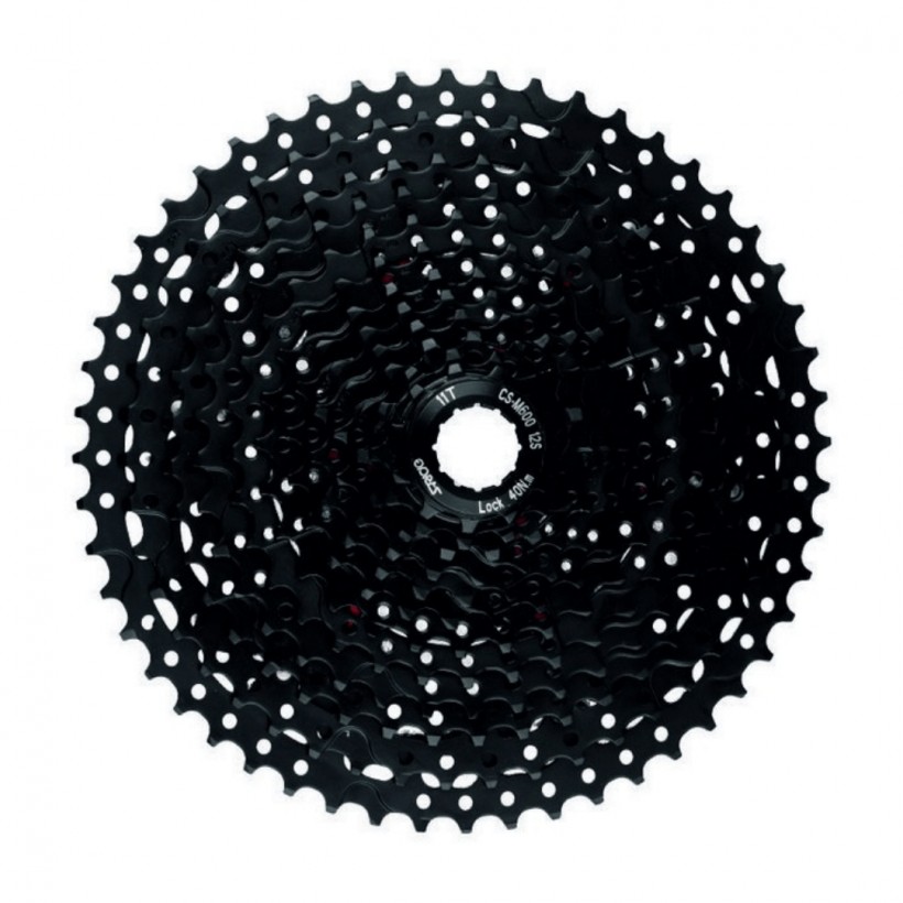 Cassette 12V 11-52T S-Ride MTB CS-M600 Black