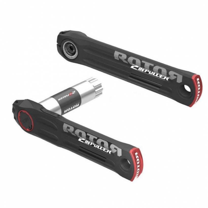 Manovelle del rotore con misuratore di potenza 2Inpower DM Road
