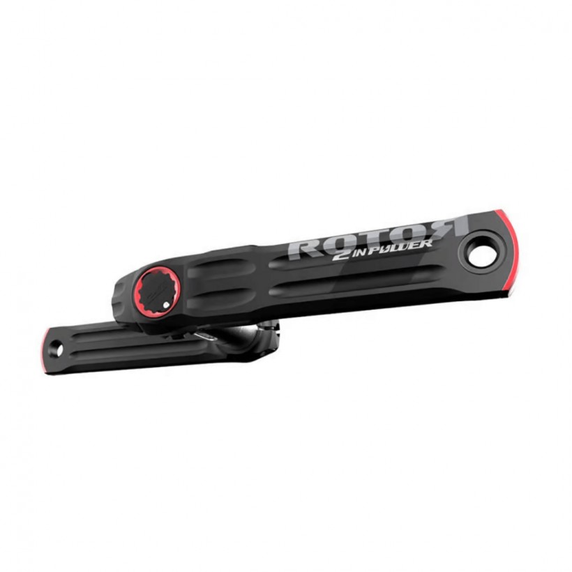 Rotor Cranks with 2Inpower DM Road Power Meter
