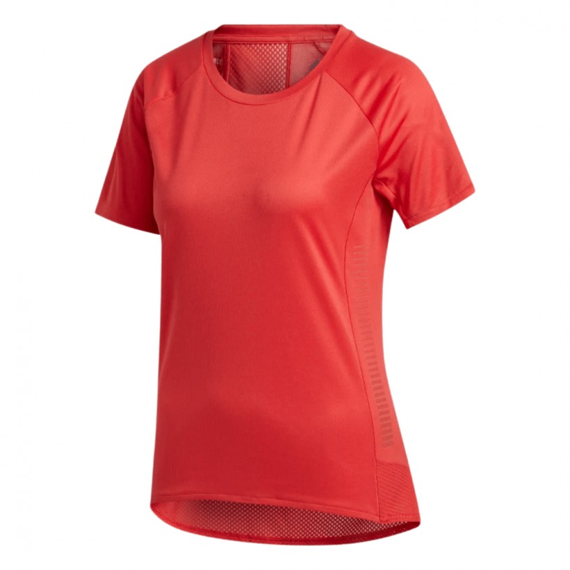 Adidas Running T-shirt Pink Woman