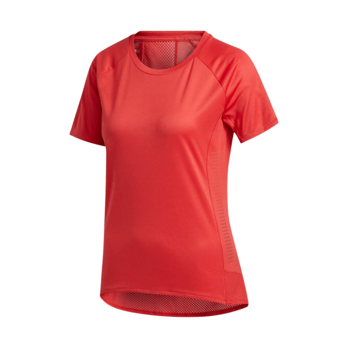Camiseta Adidas Running Mulher Rosa, Tamanho S