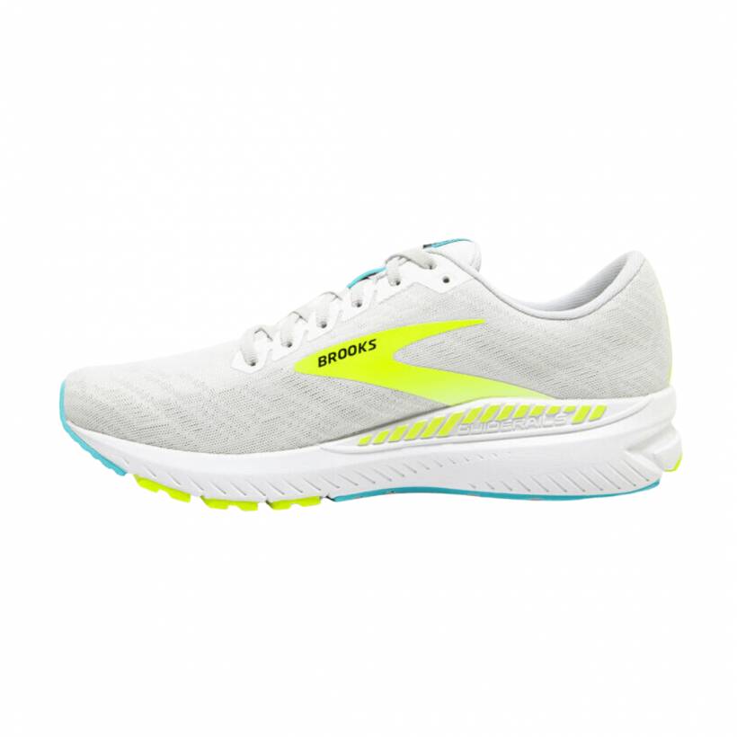 Chaussures Homme Brooks Ravenna 11 Gris Jaune AW20