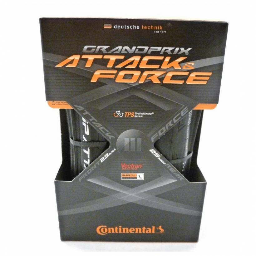 Set tubolare Continental GP Attack Comp e Force Comp
