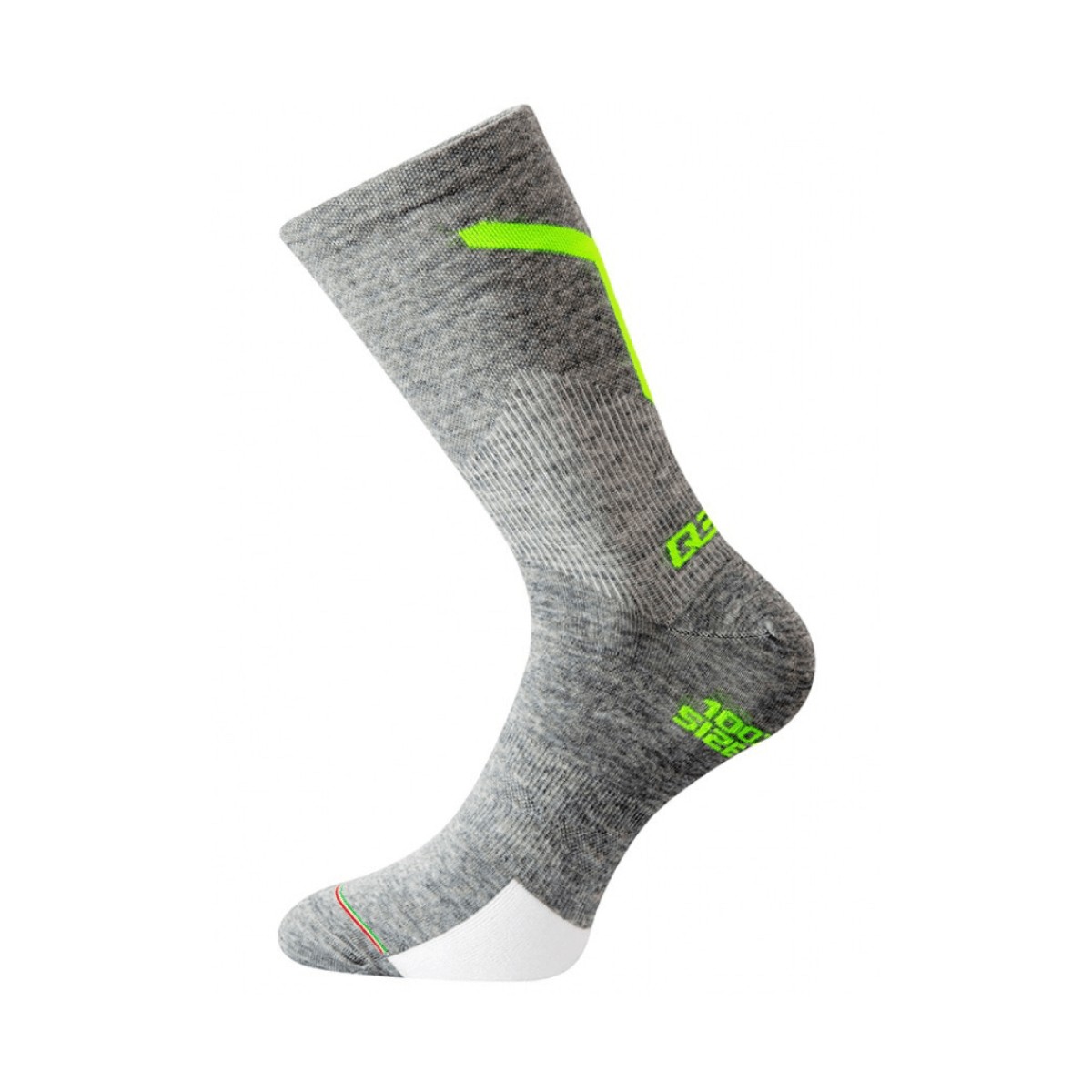 Socke Q36.5 Plus You Grey, Größe 44-47
