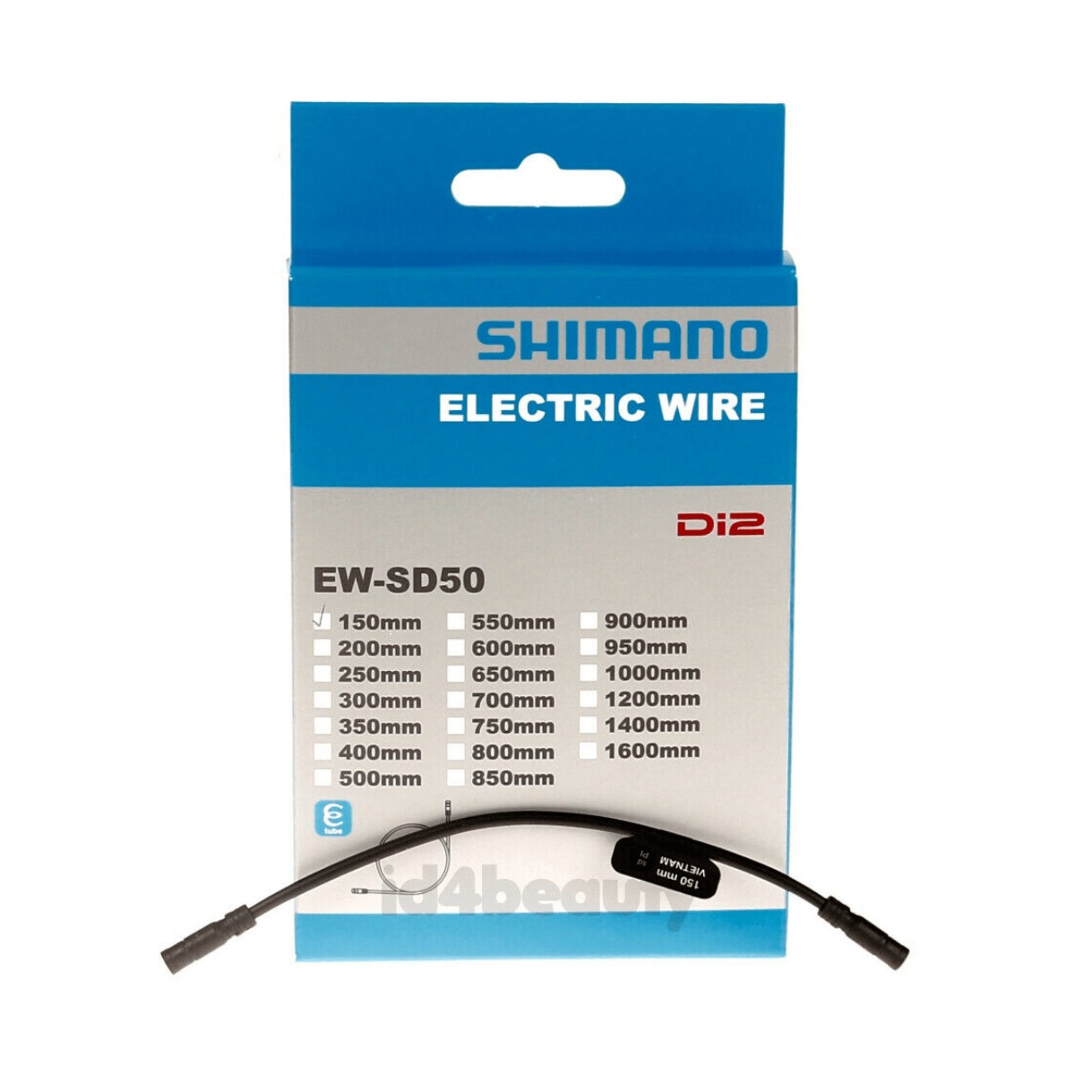 Kabel 50m günstig Kaufen-Shimano DI2 EW-SD50 150mm Kabel. Shimano DI2 EW-SD50 150mm Kabel <![CDATA[Shimano DI2 EW-SD50 150mm Kabel
 Erforderlich für DI2-Komponentenbaugruppen.]]>. 