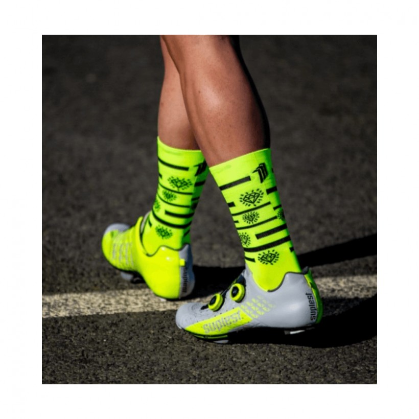 Sporcks Splinders Hut Gelbe Socke