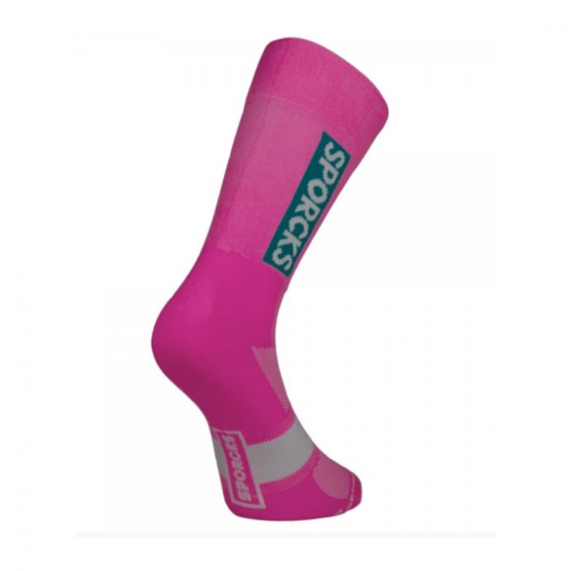 Sporcks Crostis Pink Sock