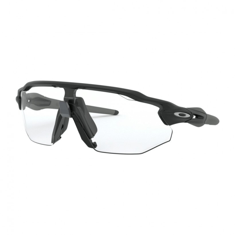 Gafas Ciclismo Oakley Radar Ev Advancer Negro Mate Photochromic Black Iridium