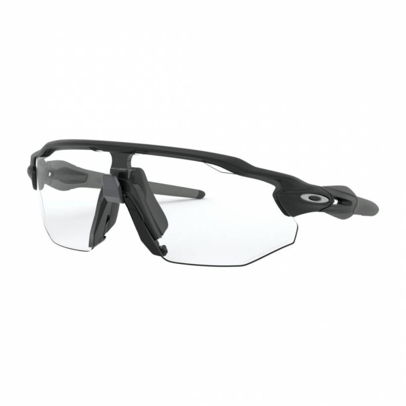Oakley Radar Ev Advancer óculos de ciclismo preto fosco fotocromático preto irídio
