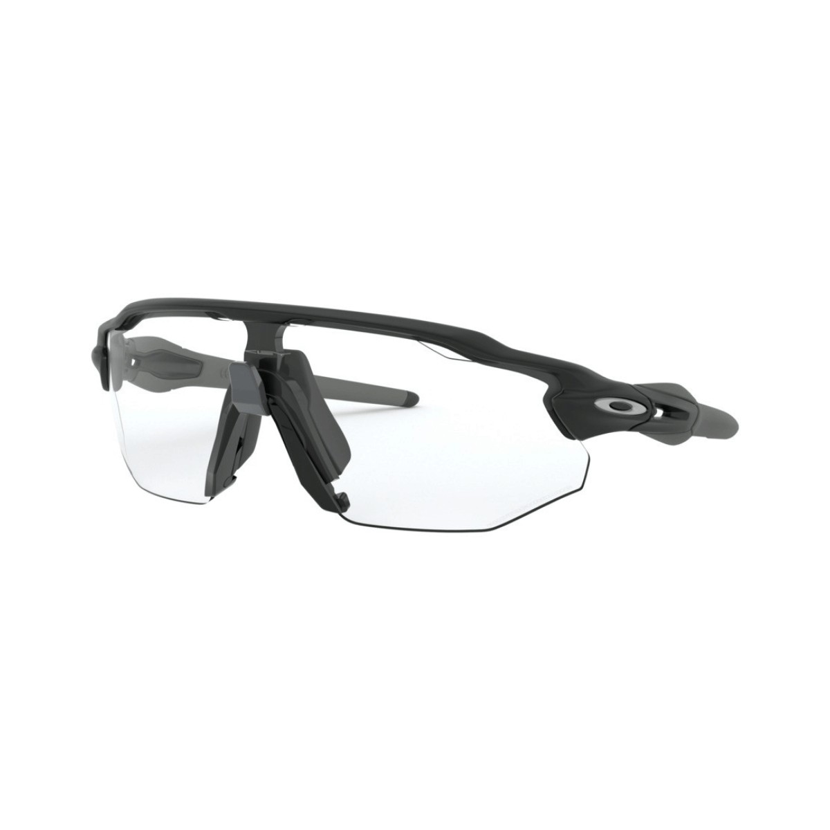 Oakley Radar Ev Advancer óculos de ciclismo preto fosco fotocromático preto irídio