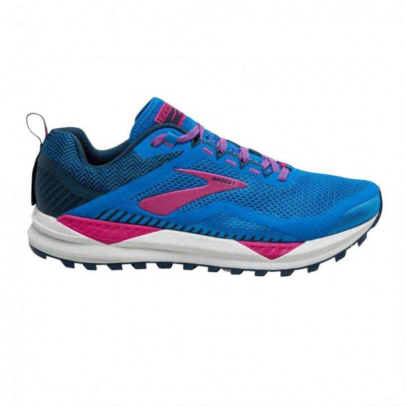 Brooks Cascadia 14 Blue Pink PV20 Women's Shoe