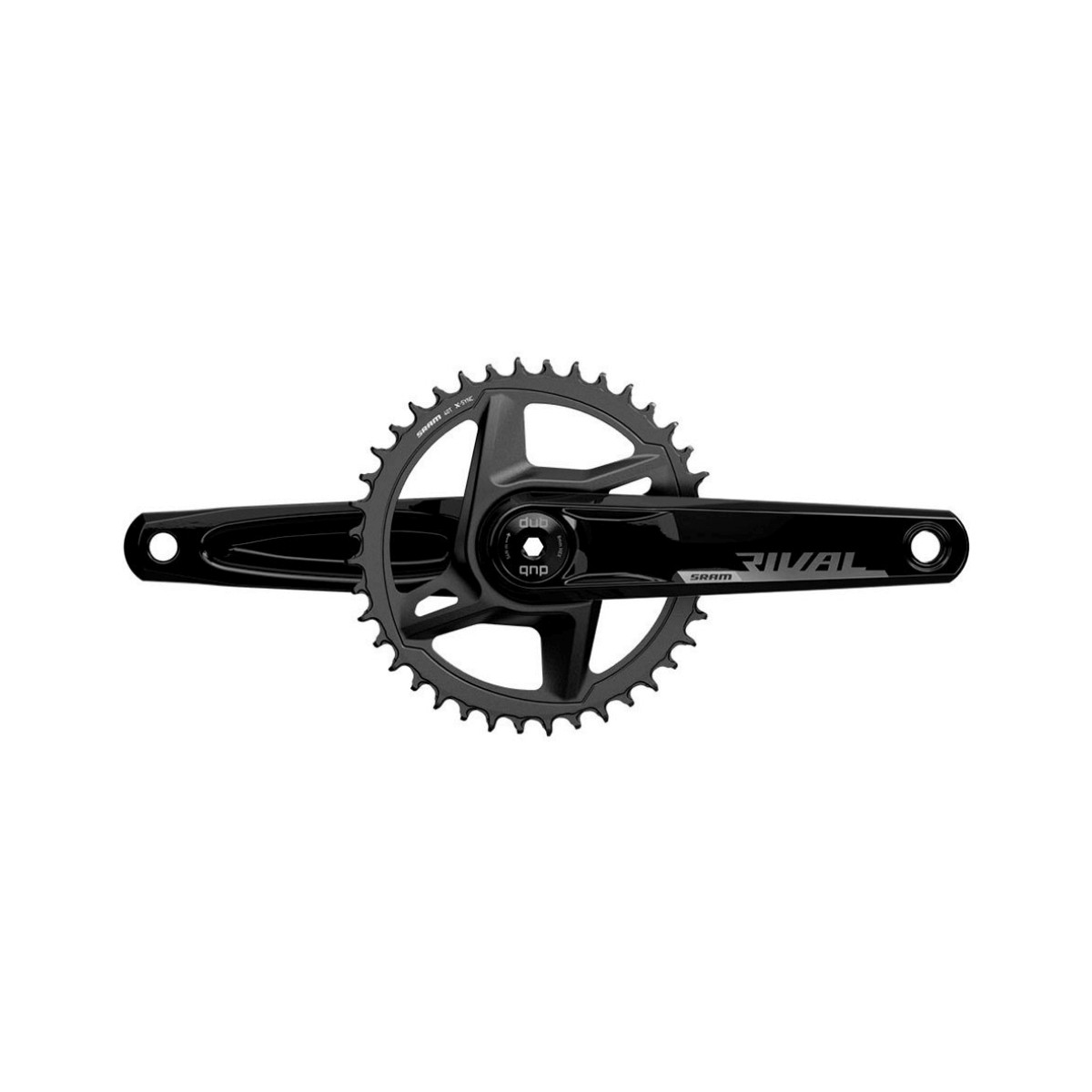 CT 1 günstig Kaufen-Sram Rival 1X Wide AXS DUB 172.5mm 46T Kurbeln. Sram Rival 1X Wide AXS DUB 172.5mm 46T Kurbeln <![CDATA[Sram Rival 1X Wide AXS DUB Kurbeln
 Stylische und sichere Direct Mount X SYNC Kettenblätter von dem Unternehmen, das den 1-fach-Antrieb für d