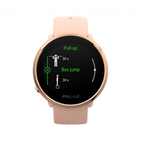 Reloj polar on sale rosa