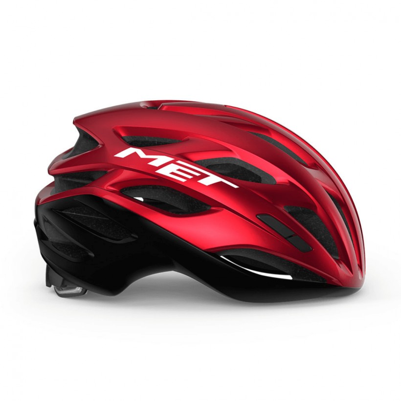 Met Estro Mips Helmet Red Black