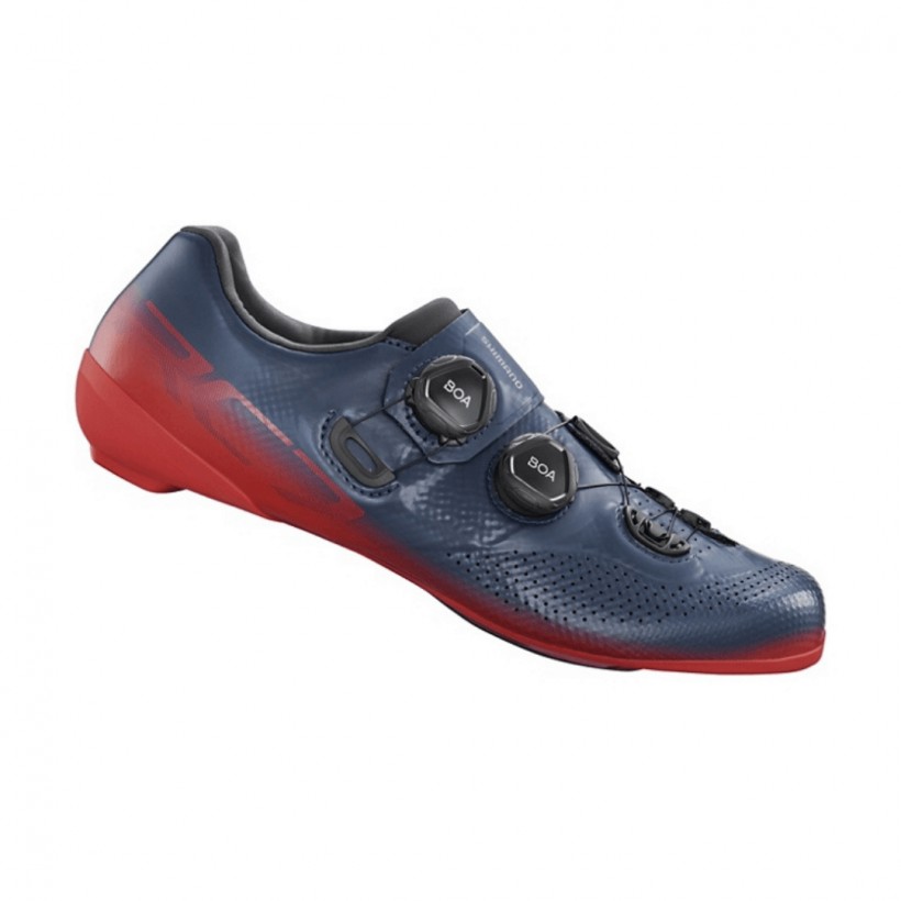 Shimano RC702 Rot Schuhe