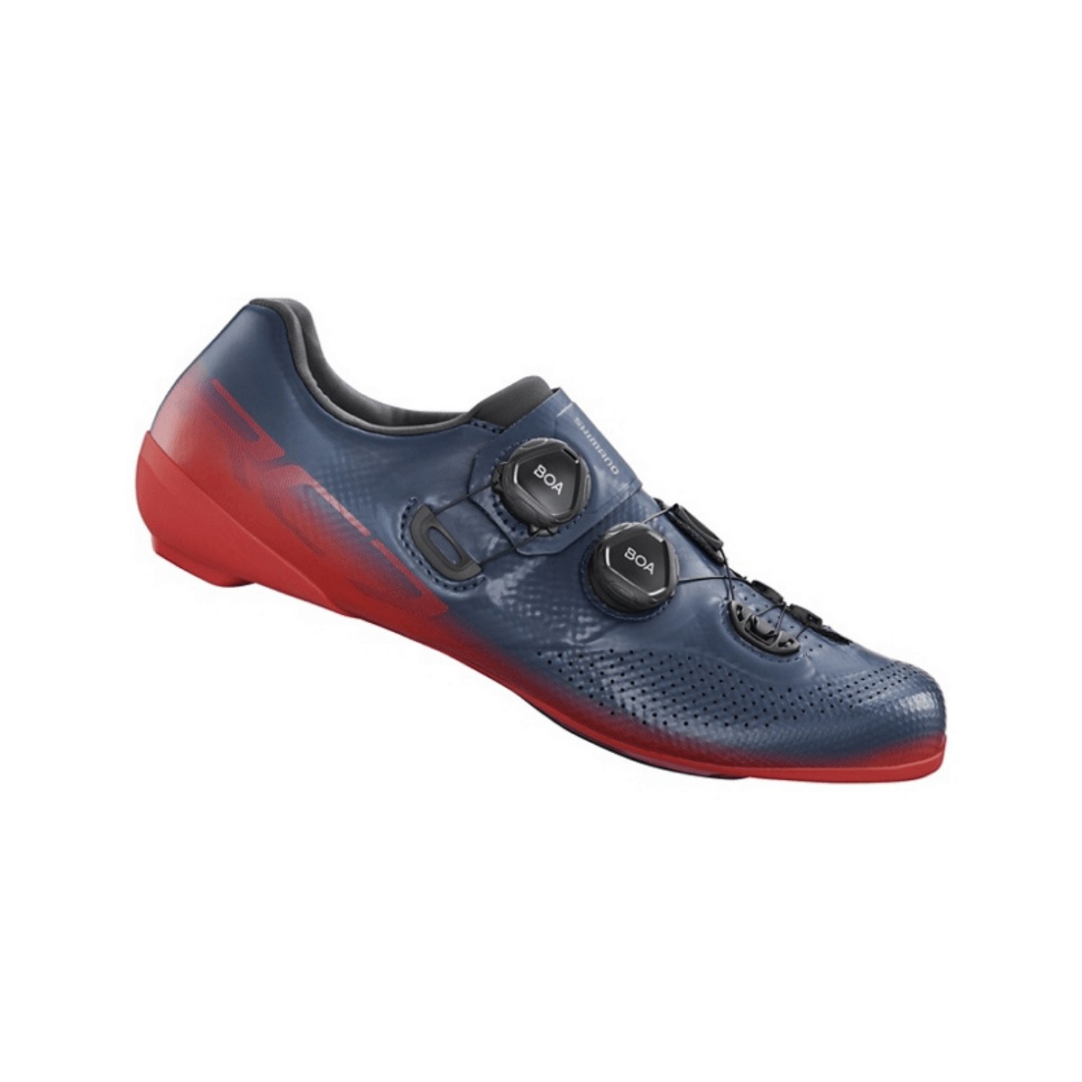 Shimano RC702 Road Shoes Red, Size 40 - EUR