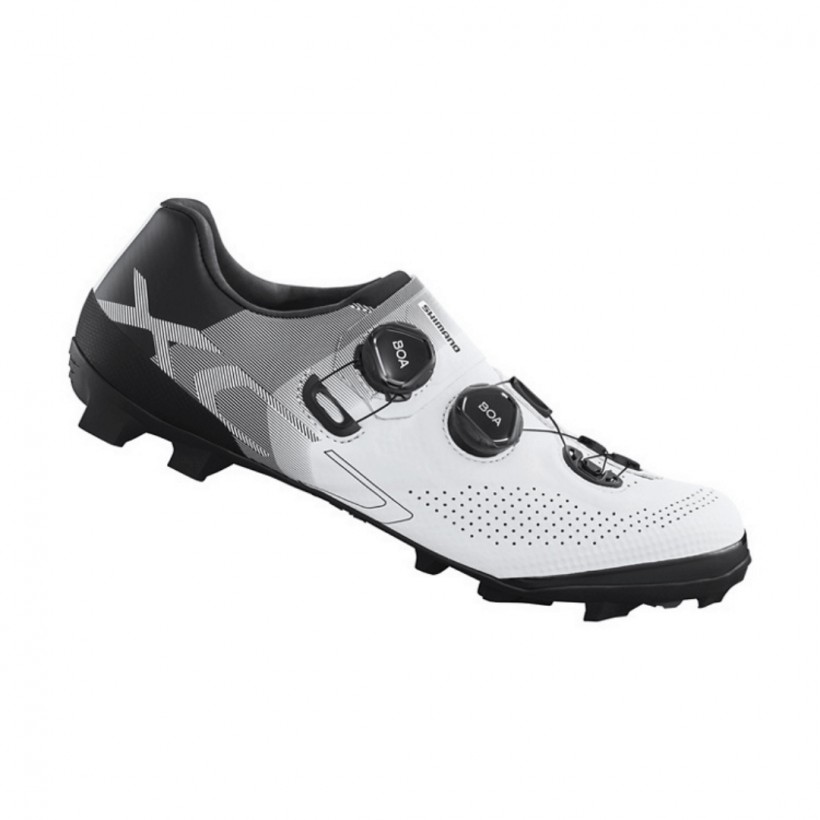 Shimano XC702 MTB White Shoes