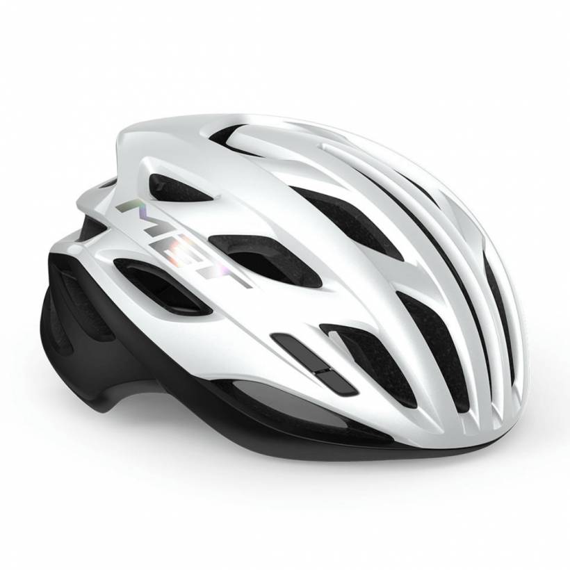 Casque Vélo/VTT MET Crossover MIPS - Blanc Mat, Taille XL, Avec Feu Arrière LED
