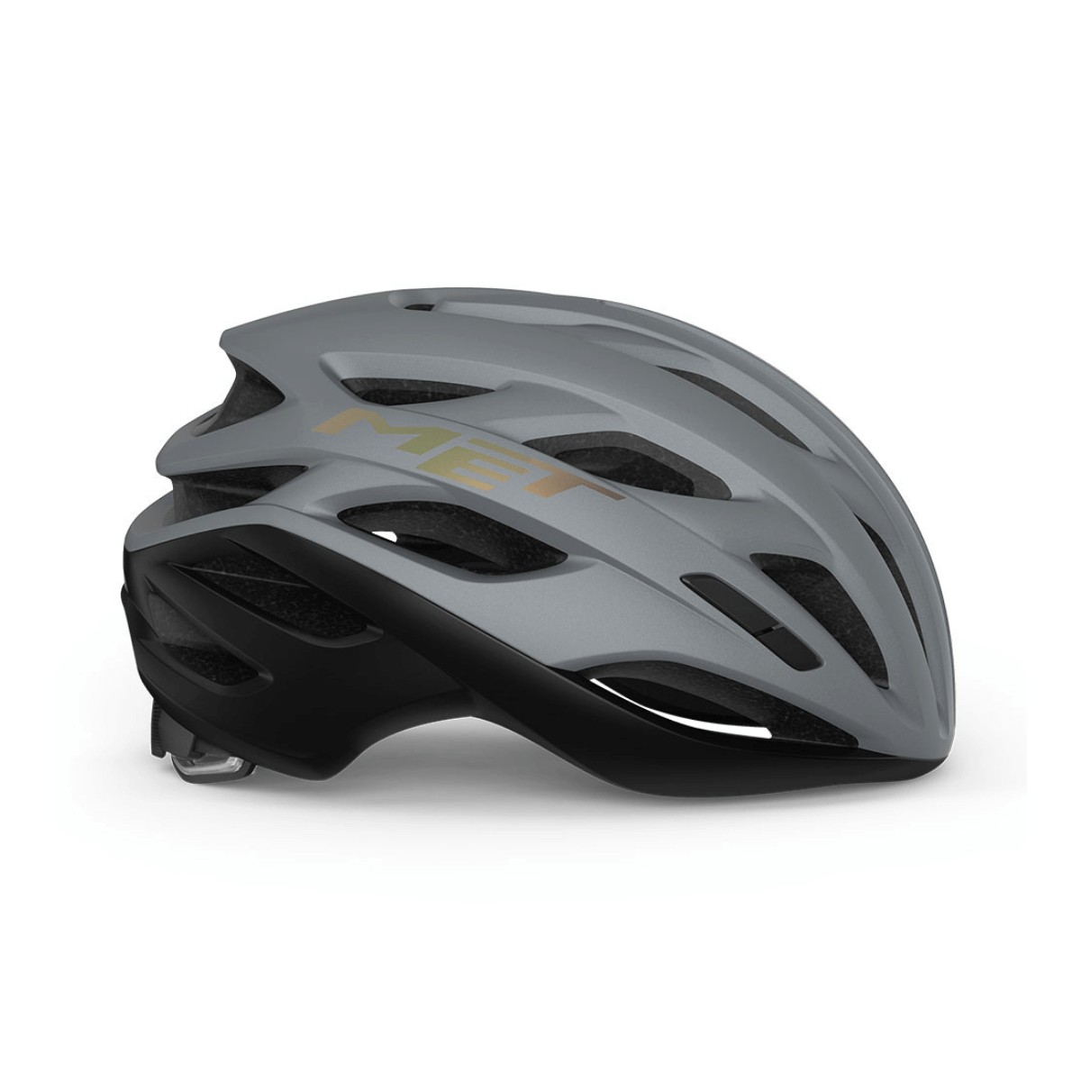 Met Estro Mips Helmet Gray Matte, Size M (56-58 cm)