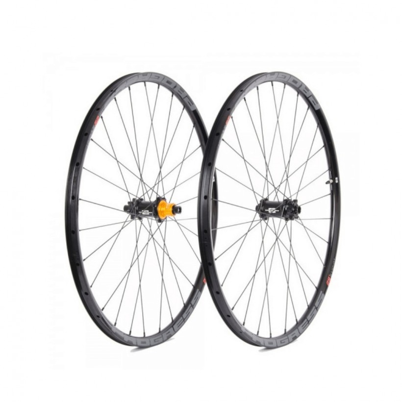 Set di ruote Progress Evo 29" JGO BOOST Microspline GR